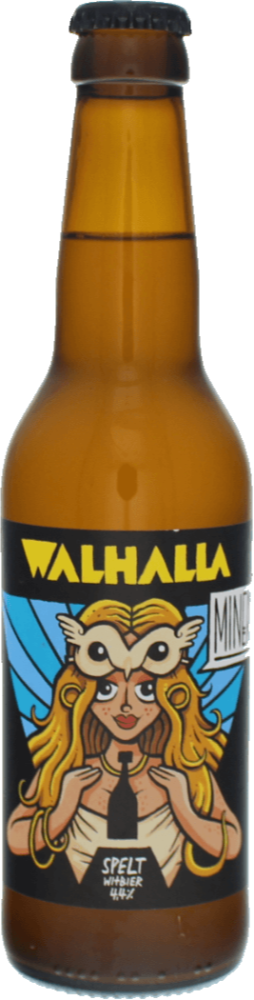 Minerva Witbier flesje van 33cl